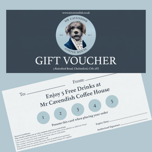 Gift Voucher | 5 Free Coffee's